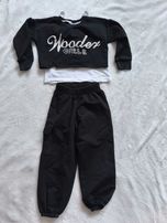 Komplet dziecięcy - dresik luźny look