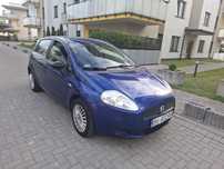 Fiat Grande Punto 1.4b Polski Salon 2007r