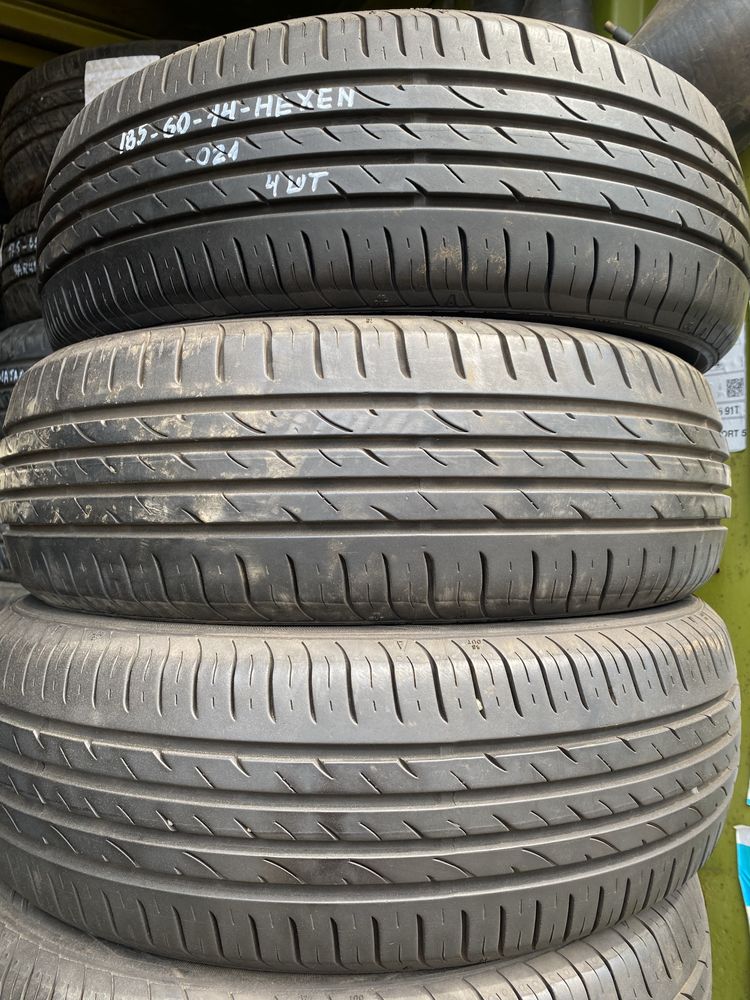 185 60 р14 Nexen резина літо 185 60 r14 літні шини р14