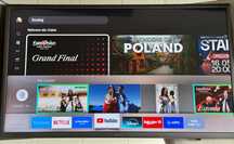 Telewizor LED Samsung UE32K5500 o przekątnej ekranu 32