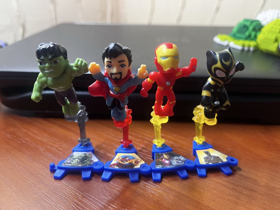 Обмін/продаж Marvel кіндер фігурки