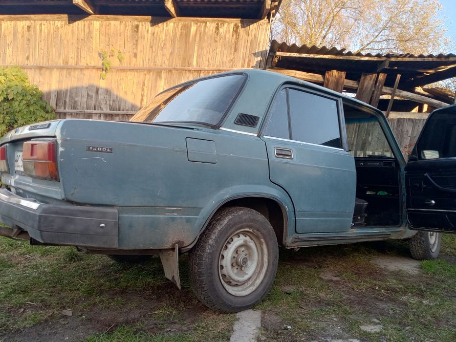 Ваз 2107 2005 рік