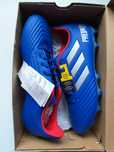 Новые футбольные бутсы adidas PREDATOR 19.4 FxG 42р оригинал.