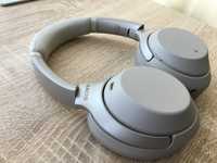 Sony WH-1000XM3 Silver (бежевые) как НОВЫЕ, полный комплект