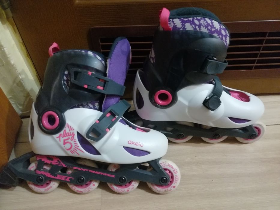 Łyżworolki Oxelo 32-34