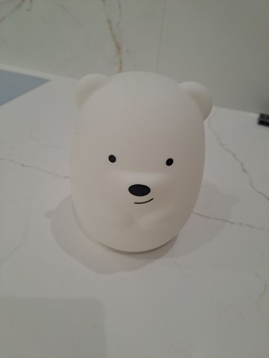 Lampka LED dla dziecka bezprzewodowa Miś