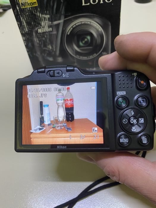 Фотоаппарат. Nikon Coolpix L610