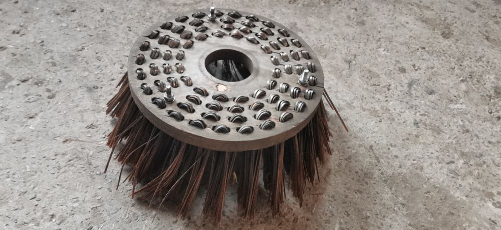 Szczotka Talerzowa do Zamiatarki