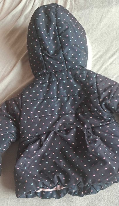 kurtka bardzo ciepła