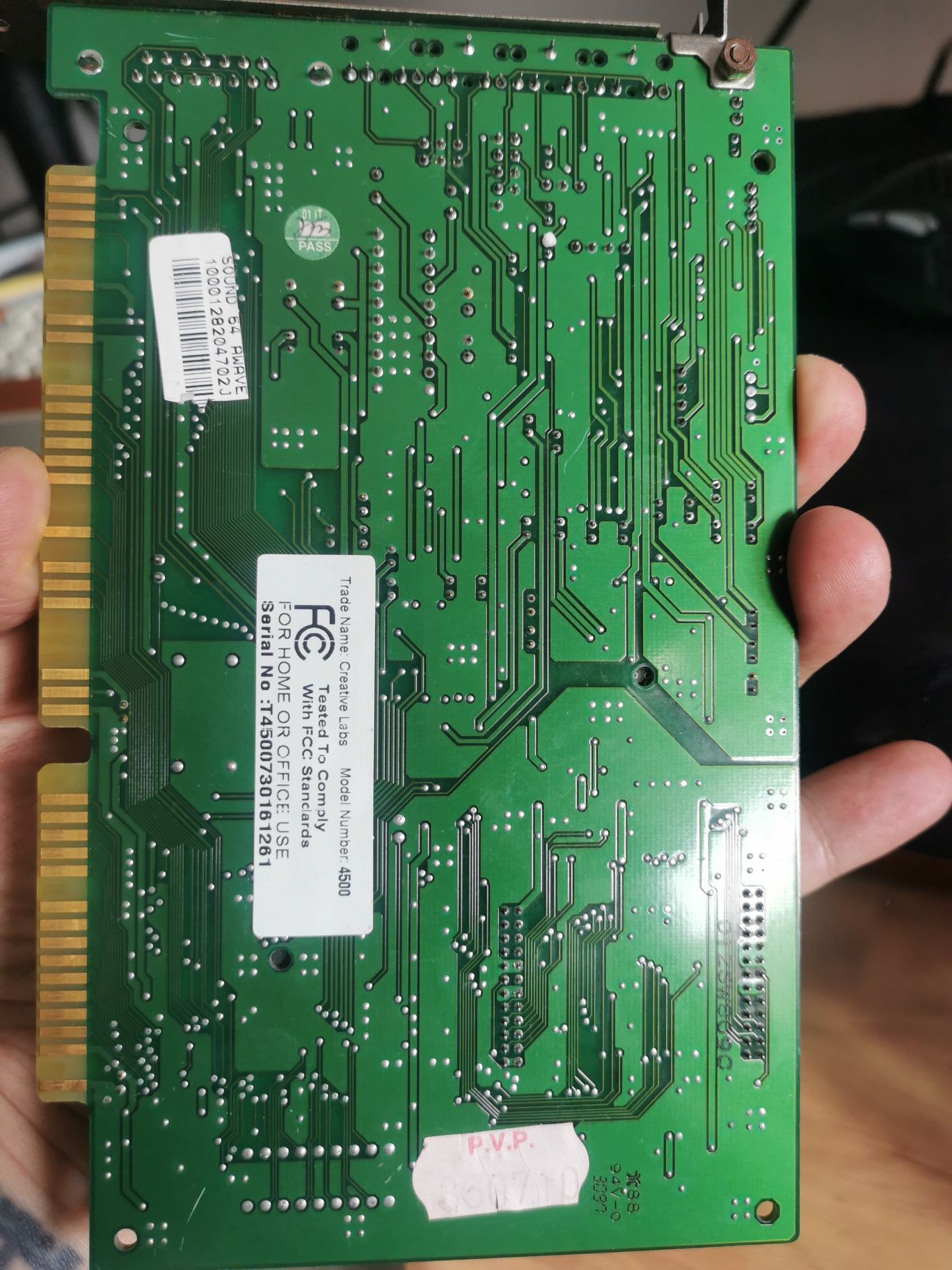 Placa de Som Sound Blaster AWE64 CT4500