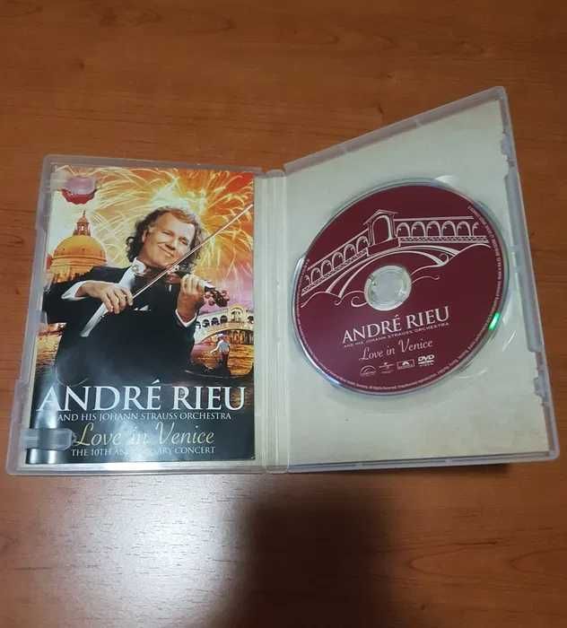 ANDRÉ RIEU - Love In Venice (Um Espetáculo Inesquecível)