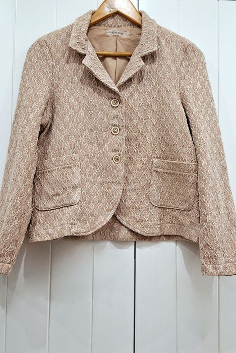 King Kong marynarka teksturowana r. IT42  EUR38