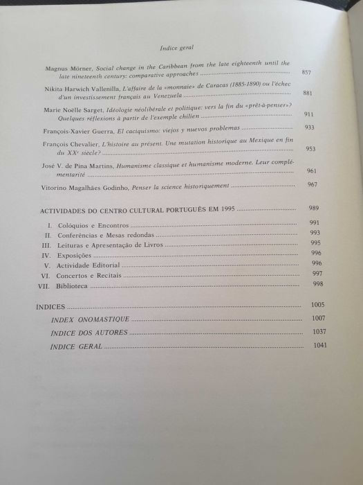 Expansão. Mélanges à F. Mauro / Correspondance d´un Ambassadeur