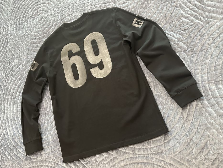 Лонгслив HBA 69 black