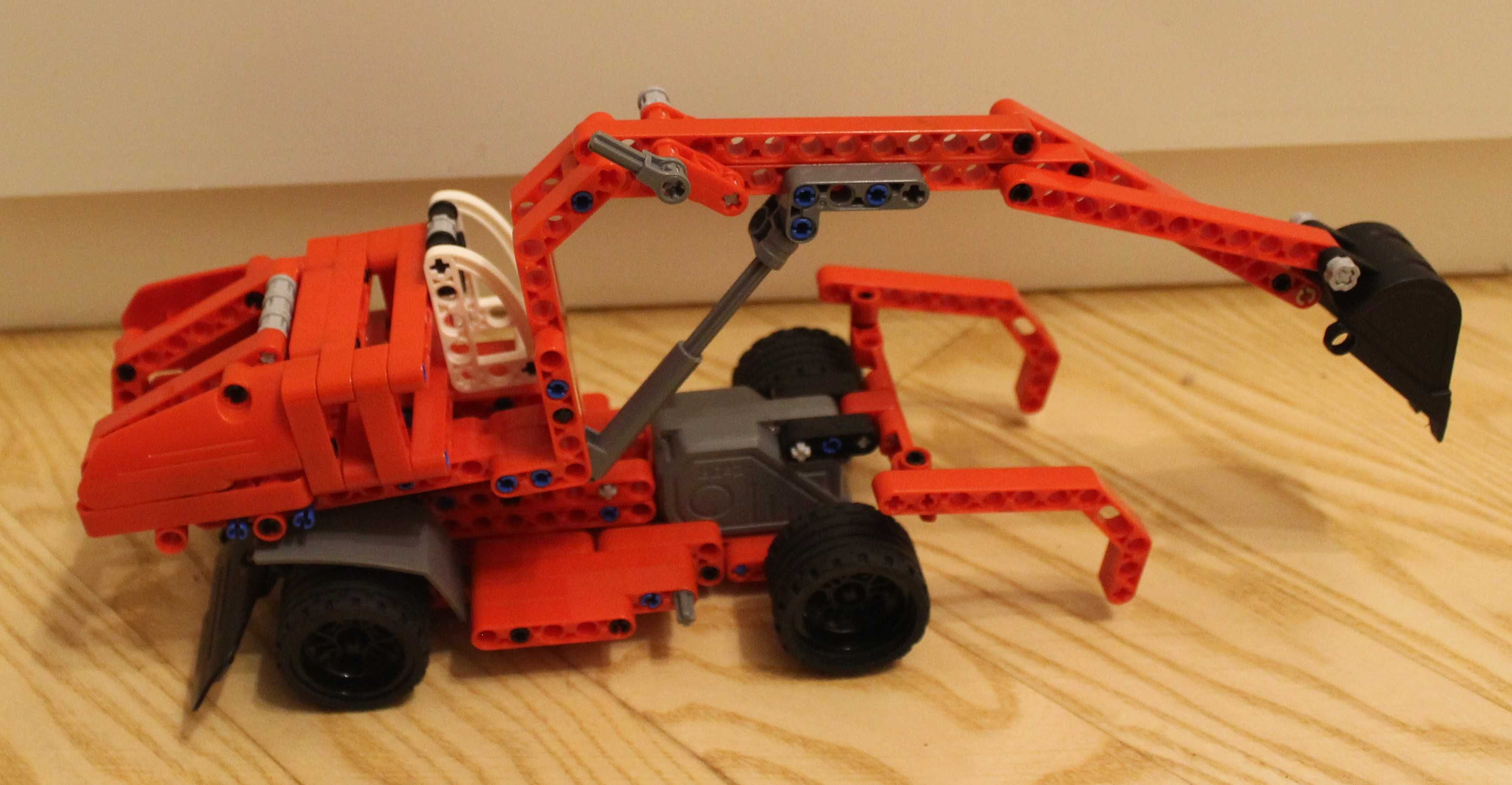 klocki typu technic koparka Cada C52012W Excavator ostateczna cena