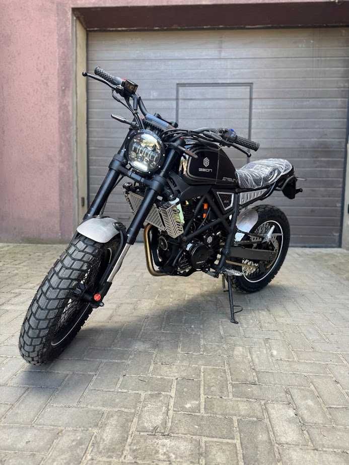 Мотоцикл GEON Scrambler 300 II