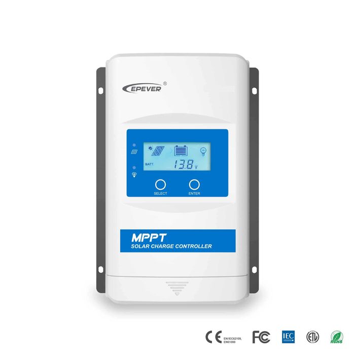 Controlador MPPT 12V/24V EPEVER XTRA 20A | 30A | 40A