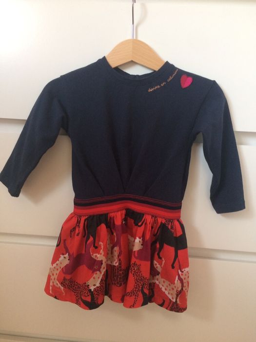 Vestido Catimini 12 meses