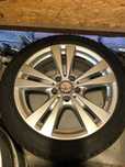 Koła zimowe 17" Mercedes a klasa w176 lift, 225/45/17