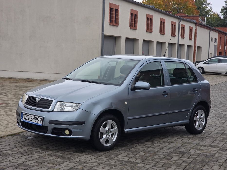 Skoda Fabia lift 2005r 1.4 mpi benzyna, klima