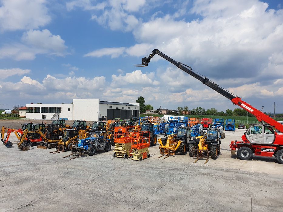 Wynajem minikoparki, minikoparek, koparki JCB, CAT, KUBOTA, BOBCAT