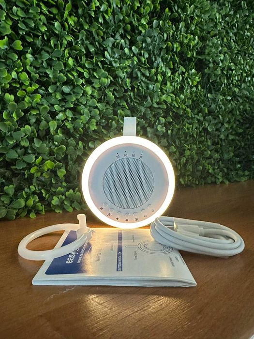 Glosnik do usypiania dla niemowląt z białym szumem EasyHome