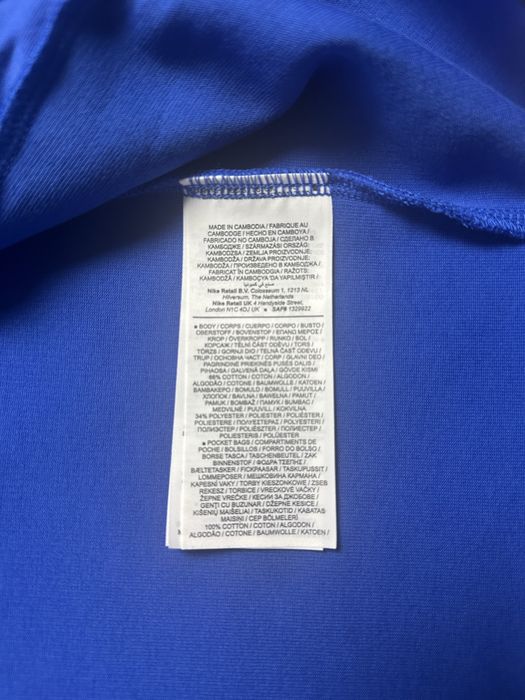 Оригінал! Кофта Nike Tech Fleece Windrunner Blue FJ5334-480