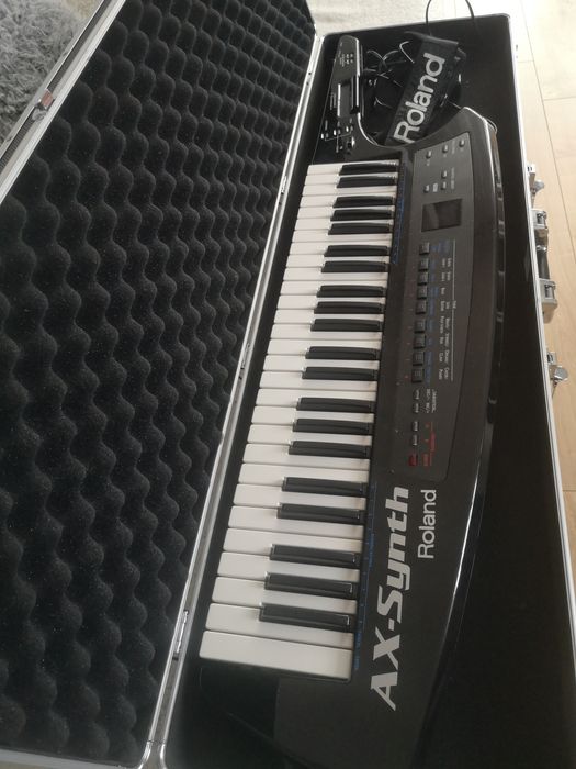 AX Senthese Roland idealny stan,,wizka, zasilacz, pasek instr obsługi