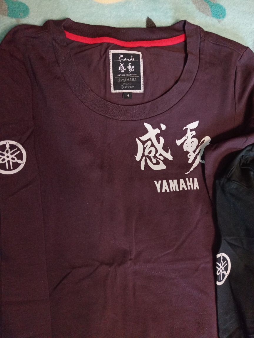 HONDA мотоекіп , Yamaha, Fox футболка