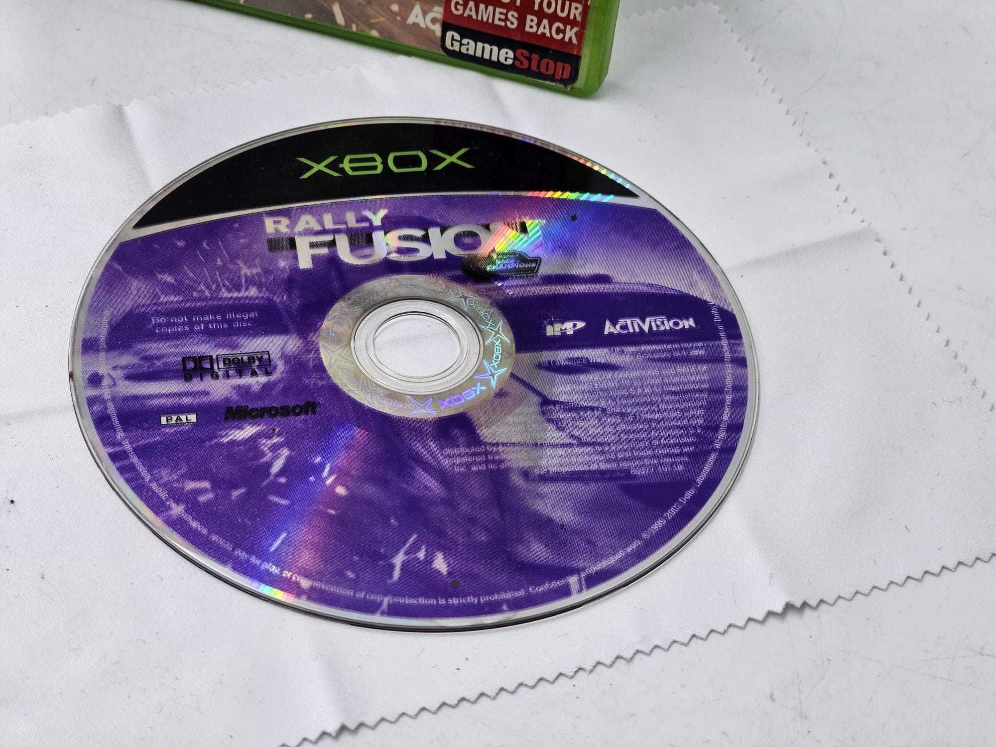 Rally Fusion gra Xbox