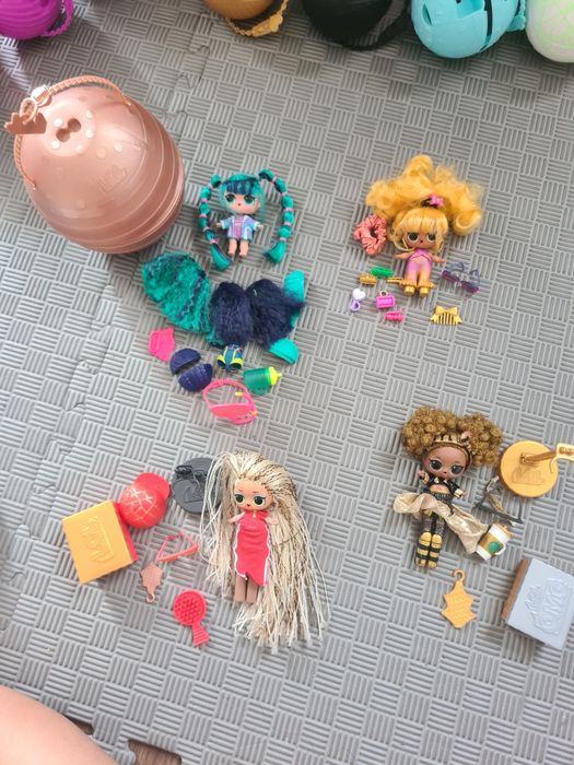 Lol surprise lalki z akcesoriami