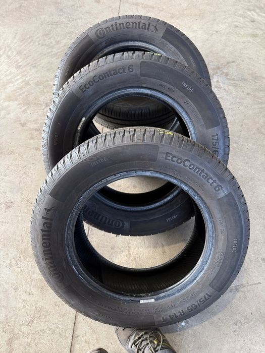 175/65/14 Continental EcoContact 6