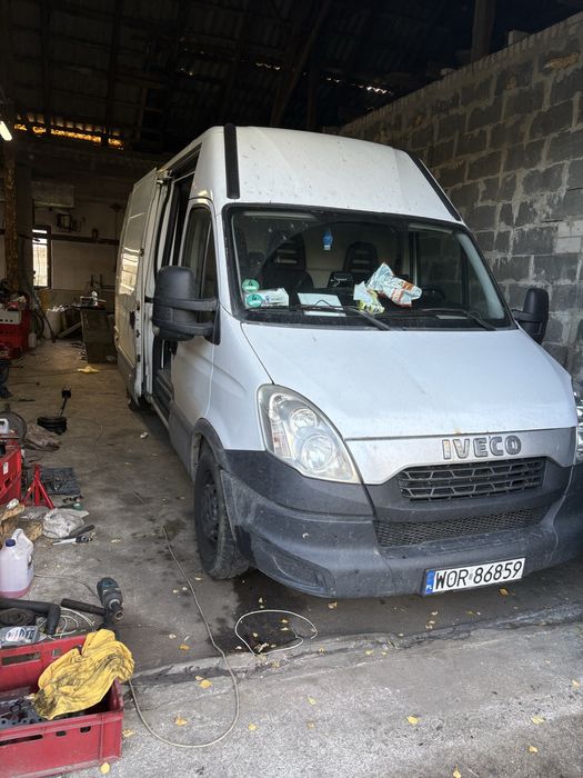 Iveco daily 2.3 2014 rok 35s15 maxi chlodnia