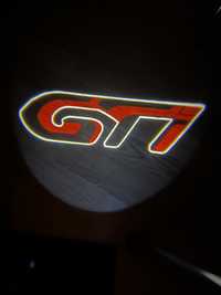 Лазерный проектор логотипа авто  GTI