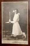 Fotografia komunijna - Carl Feichtner - 1910 Lissa (Leszno)