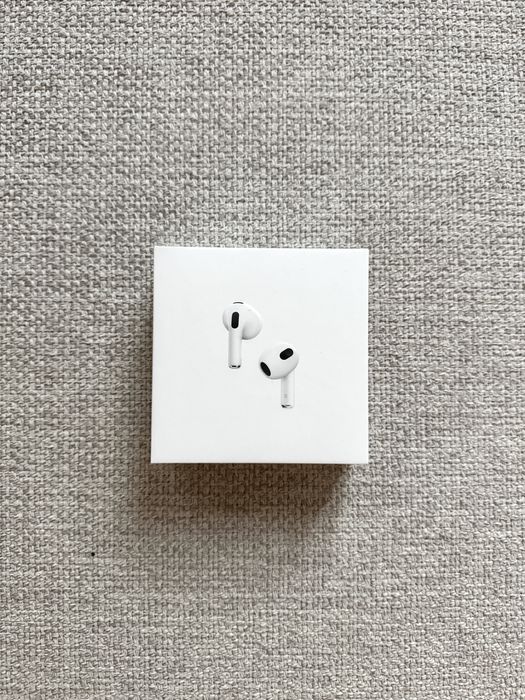 Apple AirPods 3 (In Ear - Caixa MagSafe)