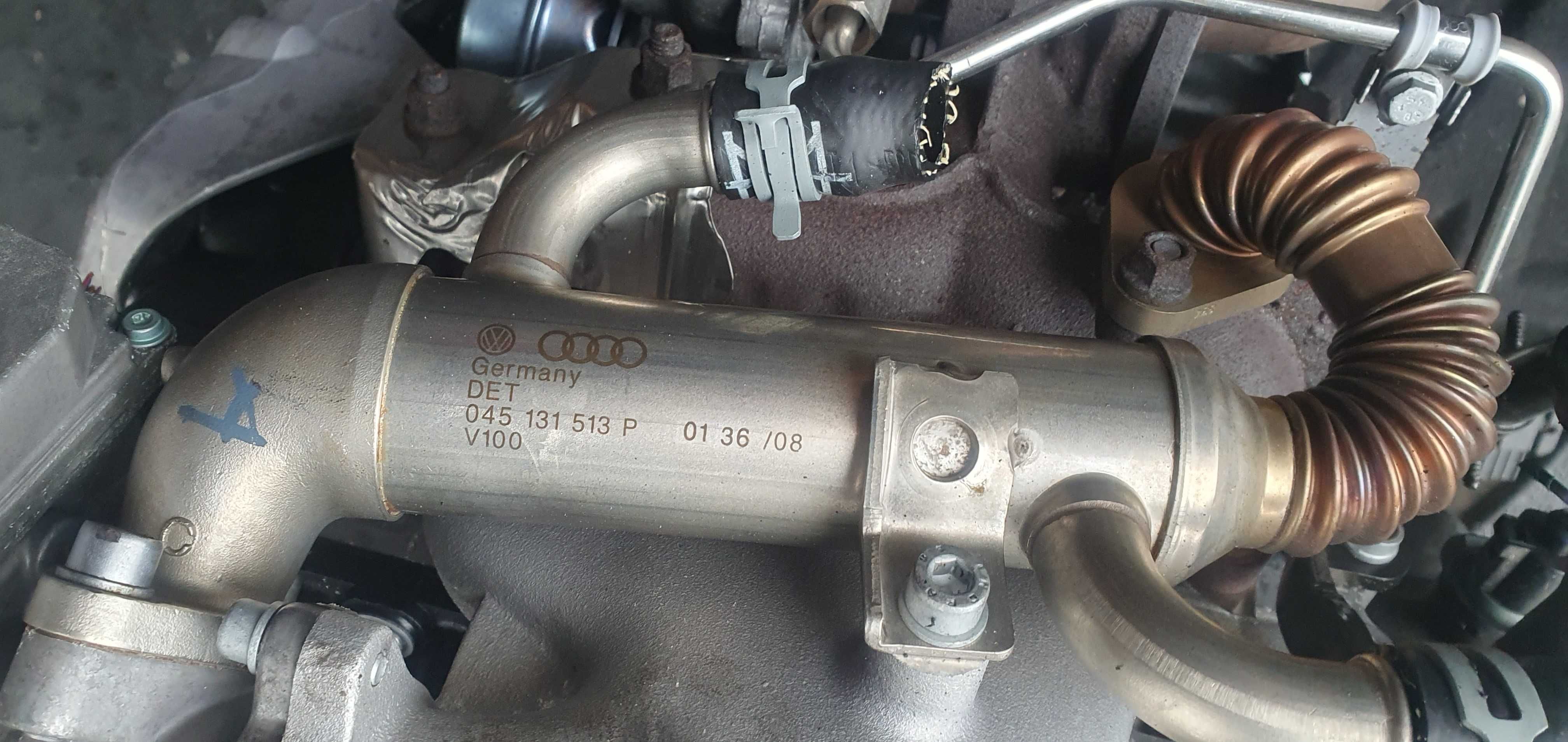 Chłodnica spalin VW Polo IV 9N 1.4 TDI 08r 045/131/513P Siedlce