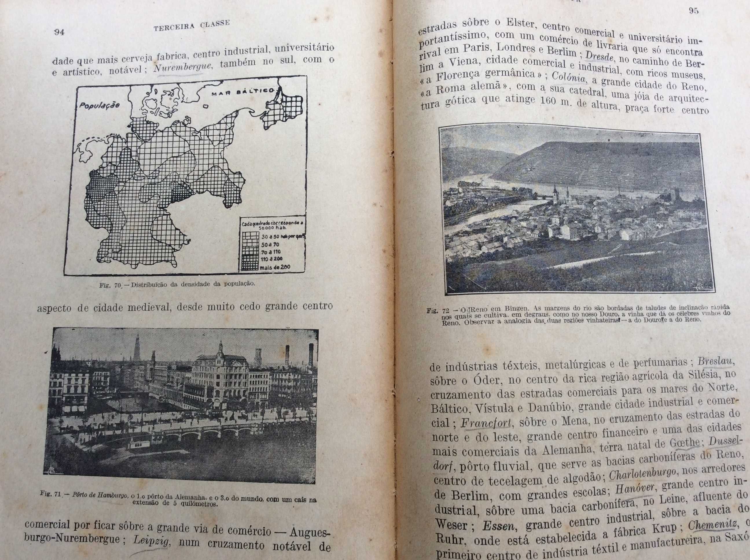 Compêndio de geografia elementar : III classe...1930