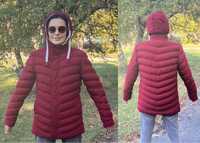 куртка пуховик пальто осінь зима, розмір L