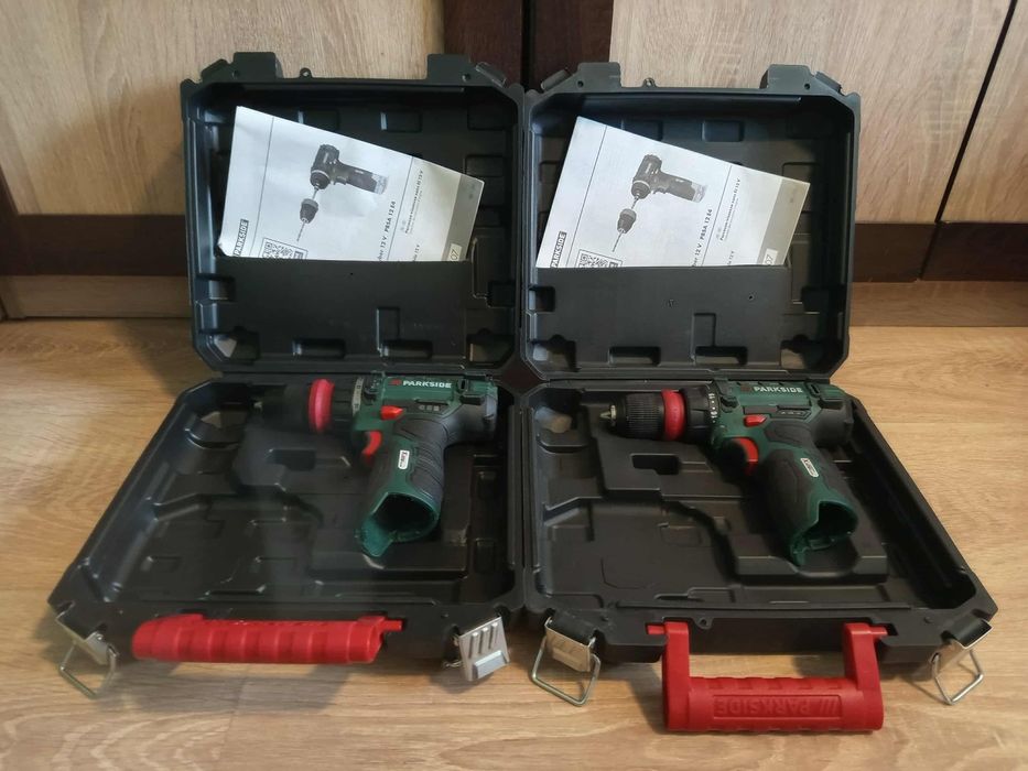 Parkside akumulatorowa wiertarkowkrętarka 12 V PBSA 12 E4