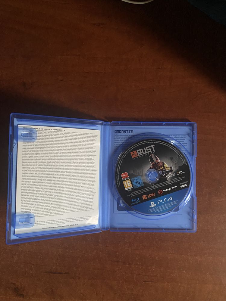 Rust Console Edition PS4