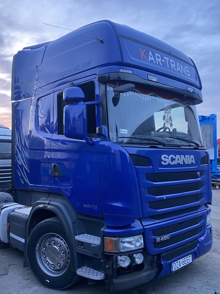 Kabina kompeltna SCANIA 2014 TOPLINE