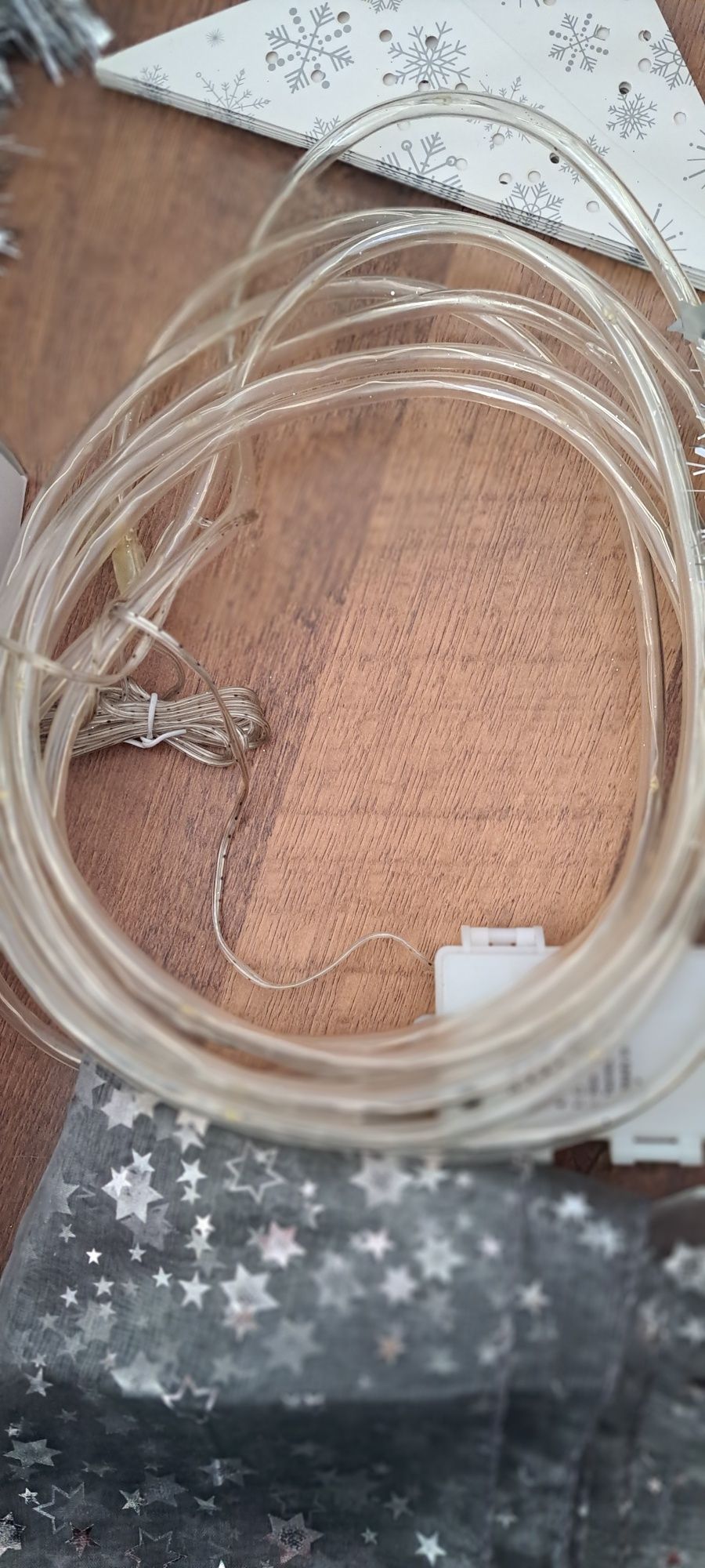 Bombki,lampki,bieżnik itp