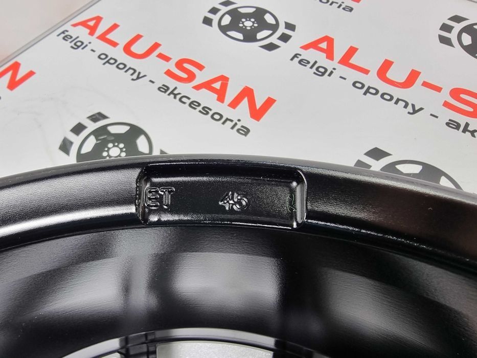 Nowe alufelgi VW 17" 5x112 PASSAT B5 B6 B7 B8 CC SCIROCCO Czarne