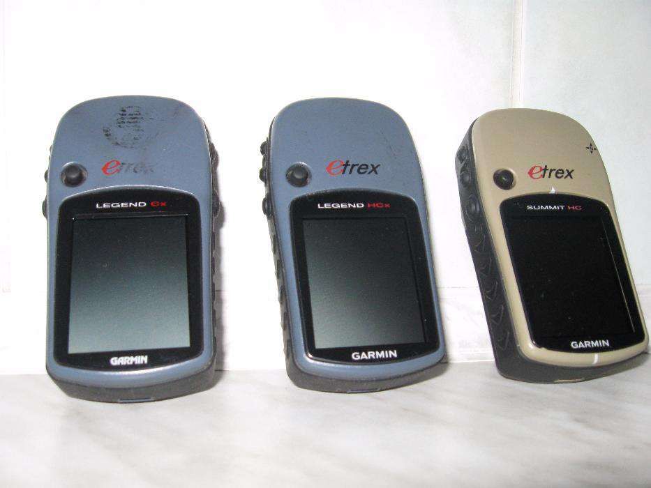 Навигатор Garmin eTrexH Legend НCx+карта Днепра или Украины.