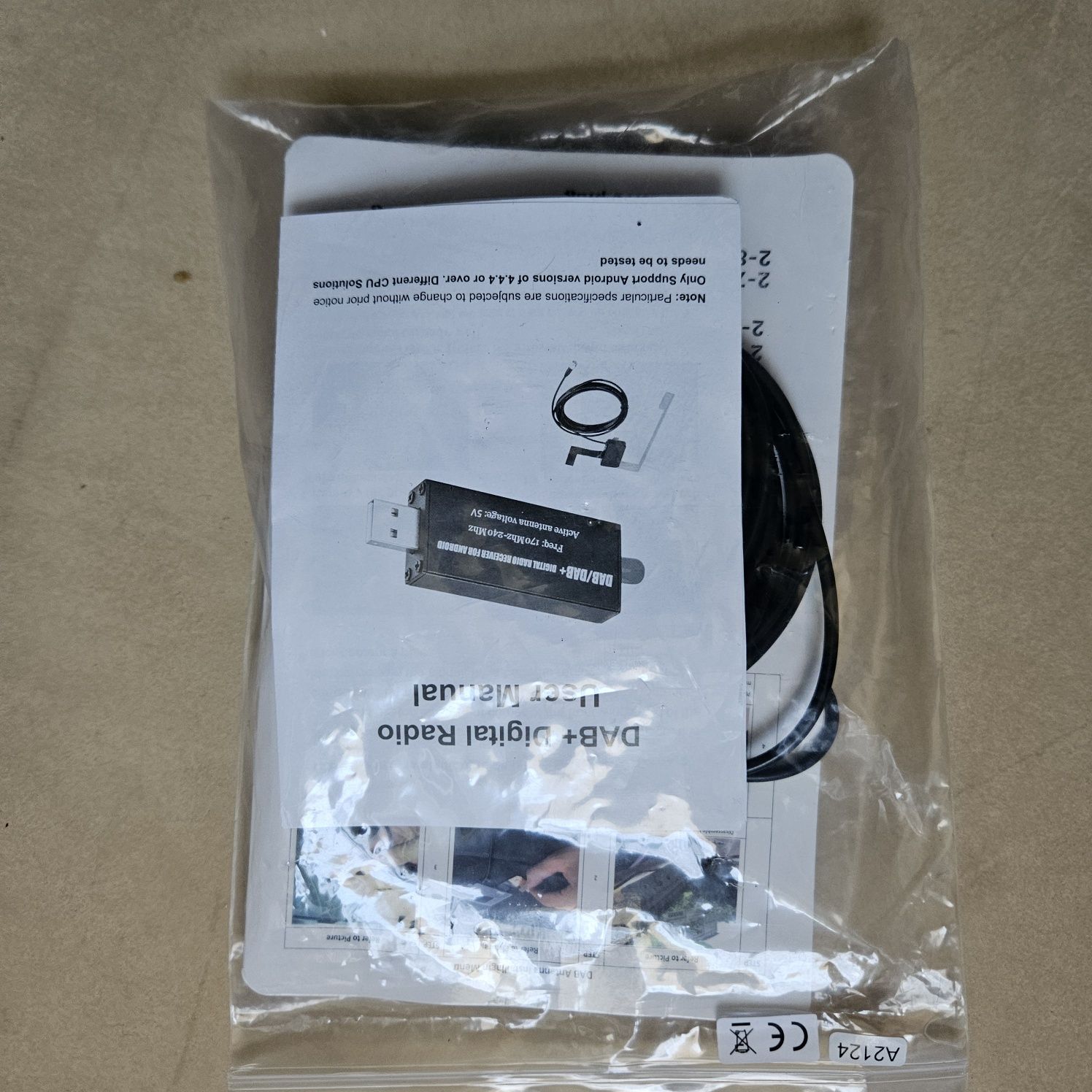 DAB+ Tuner USB Radio cyfrowe