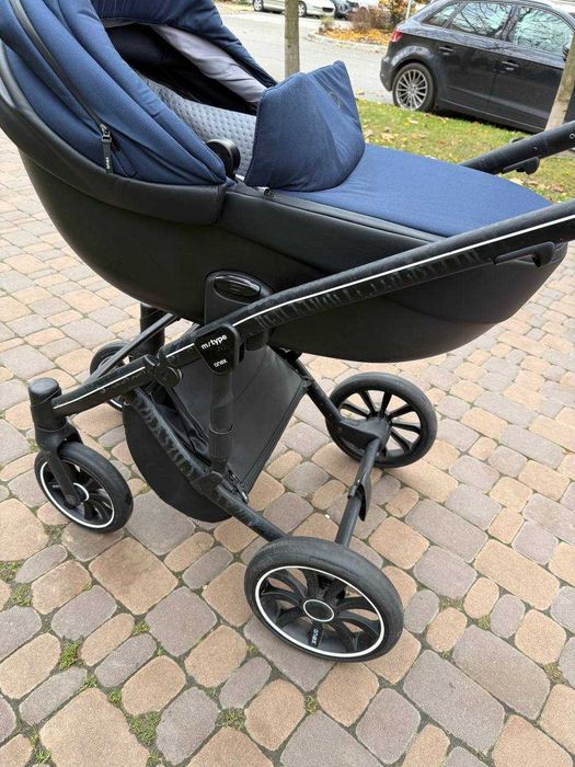 Коляска Anex m/type • Люлька + Прогулянкова • Повний комплект