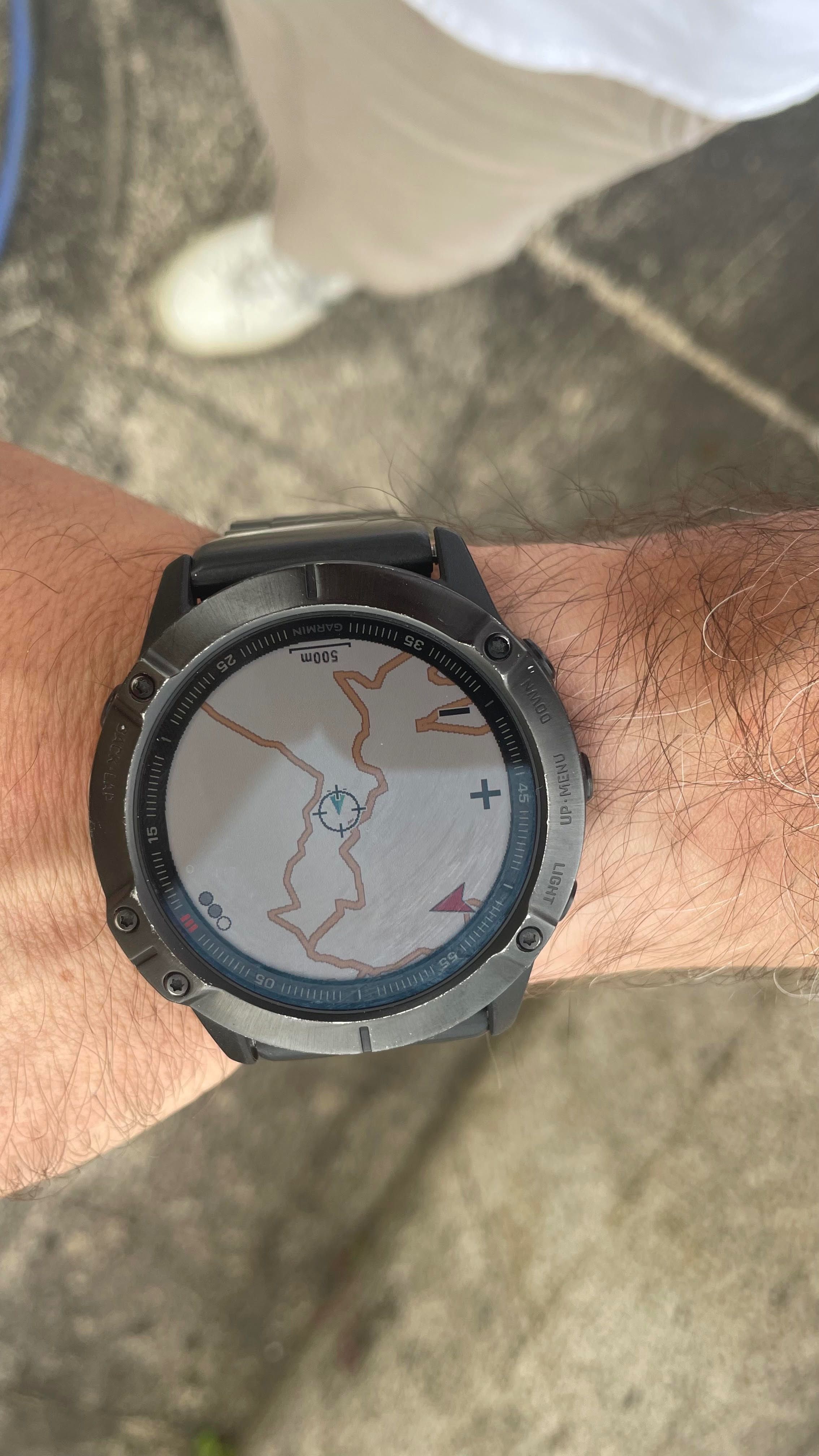 Relógio Garmin Fénix 6X Pro + Monitor Cardíaco HRM-Dual Preto