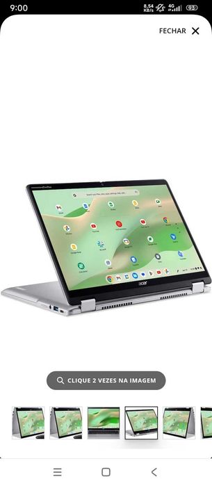 ChromeBook Acer Spin