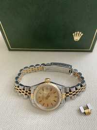 Rolex Lady Datejust 26mm Aço e Ouro